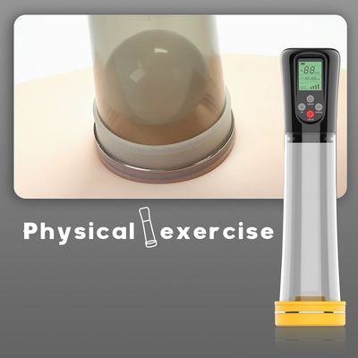USB Rechargeable Mens Sex Toys Pompa Penis Otomatis 29cm PVC
