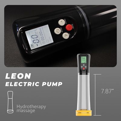 USB Rechargeable Mens Sex Toys Pompa Penis Otomatis 29cm PVC