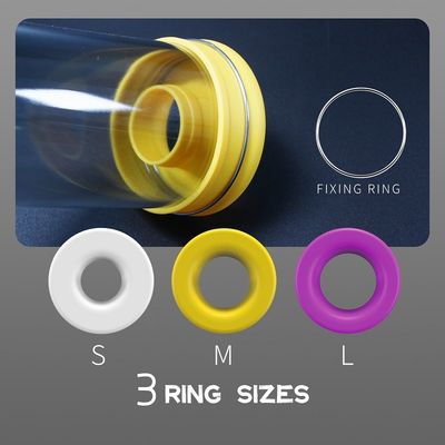 USB Rechargeable Mens Sex Toys Pompa Penis Otomatis 29cm PVC