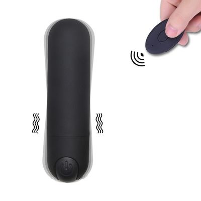 10 Kecepatan Mini Nirkabel Remote Bullet Egg Clit Stimulator IPX6 Tahan Air