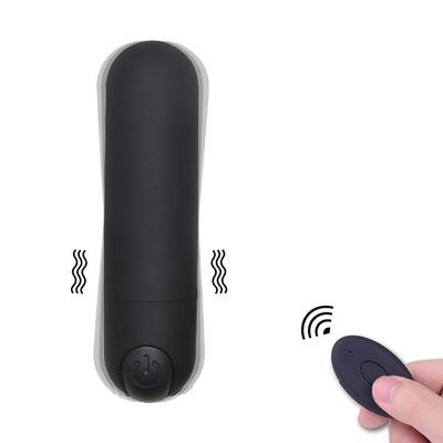 10 Kecepatan Mini Nirkabel Remote Bullet Egg Clit Stimulator IPX6 Tahan Air