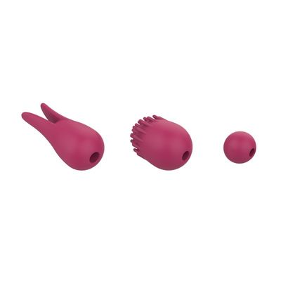 Pijat Puting Mainan Seks Wanita G Spot Vibrator IPX6 Tahan Air