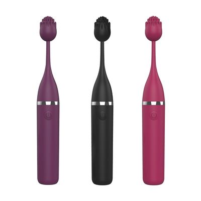Pijat Puting Mainan Seks Wanita G Spot Vibrator IPX6 Tahan Air