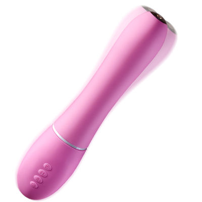 ROHS Wifi APP Kontrol Silicone Telescopic Dildo Dengan Kamera Endoskopi