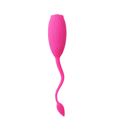 10 Kecepatan Bergetar Womens Sex Toys Remote Control Jumping Egg IPX7