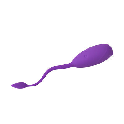 10 Kecepatan Bergetar Womens Sex Toys Remote Control Jumping Egg IPX7