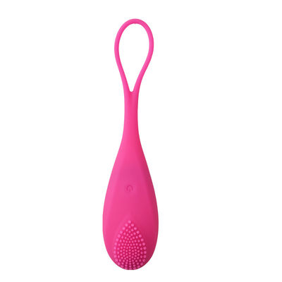 10 Kecepatan Bergetar Womens Sex Toys Remote Control Jumping Egg IPX7