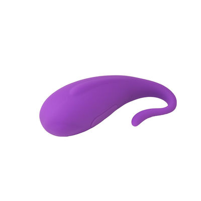 10 Kecepatan Bergetar Womens Sex Toys Remote Control Jumping Egg IPX7