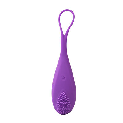 10 Kecepatan Bergetar Womens Sex Toys Remote Control Jumping Egg IPX7