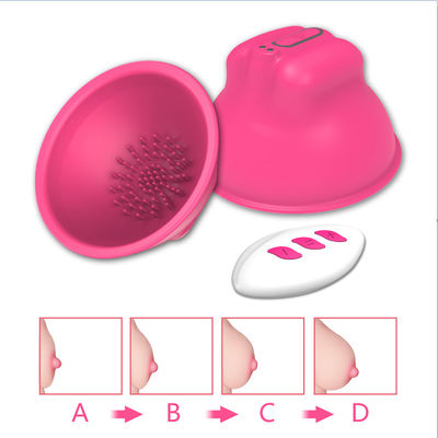 Breast Pump Massager Womens Sex Toys 12 Mode Bersertifikat ROHS