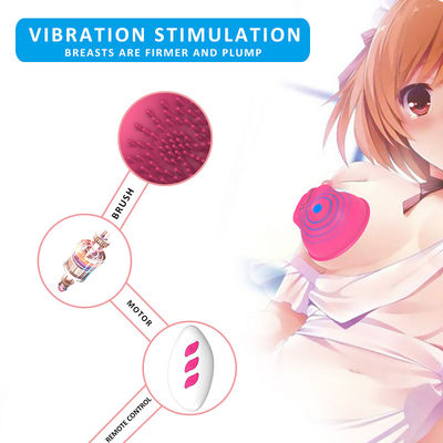 Breast Pump Massager Womens Sex Toys 12 Mode Bersertifikat ROHS