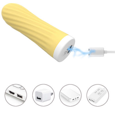 Pijat Pompa Payudara Usb Charge G Spot 10 Kecepatan Bersertifikat Rohs