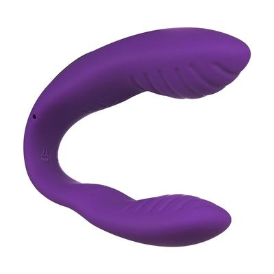 USB Isi Ulang U Bentuk Womens Sex Toys 10 Kecepatan 11cm panjang