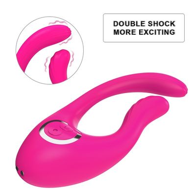 CE Wireless Remote Control Telur U Jenis Vibrator 9 Frekuensi IPX7