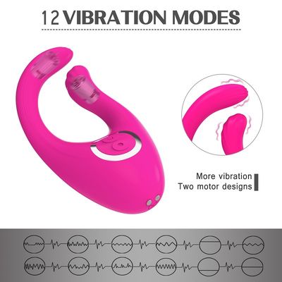 CE Wireless Remote Control Telur U Jenis Vibrator 9 Frekuensi IPX7