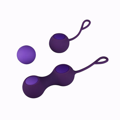 Tahan air 3 PCS Kegel Vagina Pengetatan Bola Pengisian Magnetik