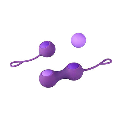 Tahan air 3 PCS Kegel Vagina Pengetatan Bola Pengisian Magnetik