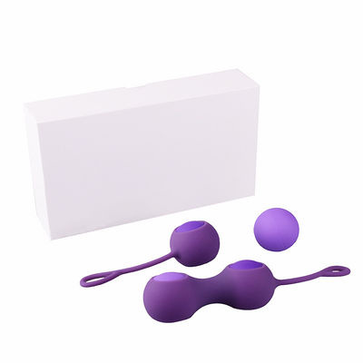 Tahan air 3 PCS Kegel Vagina Pengetatan Bola Pengisian Magnetik