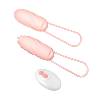 Remote Control Nirkabel Womens Sex Toys Telur Bergetar 128g Bola Kegel