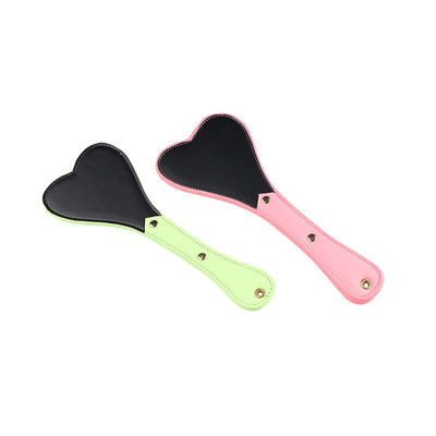 SM Luminous Hand Pat Sex 26cm Whip Spank Bed Restraints For Couples