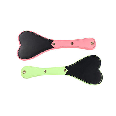 SM Luminous Hand Pat Sex 26cm Whip Spank Bed Restraints For Couples
