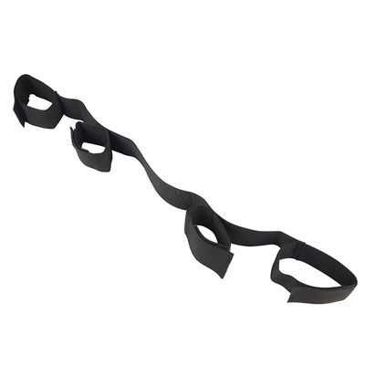 Game SM BDSM Sex Fetish Bondage Nilon Kaki Pergelangan Kaki Budak Borgol 57cm