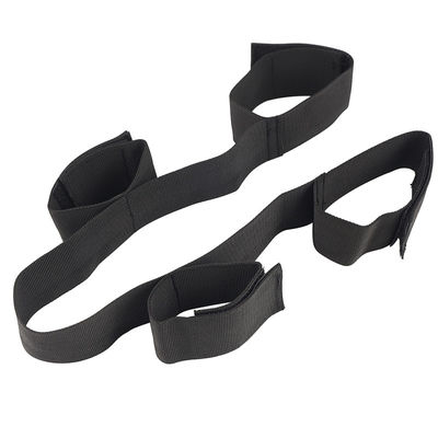 Game SM BDSM Sex Fetish Bondage Nilon Kaki Pergelangan Kaki Budak Borgol 57cm