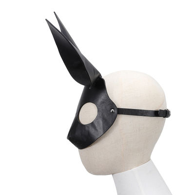 ODM Nightlife PU Masker Mata Kamar Tidur Restraint Kit Untuk Wanita Pria Bdsm