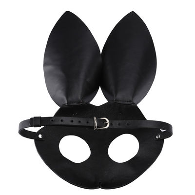 ODM Nightlife PU Masker Mata Kamar Tidur Restraint Kit Untuk Wanita Pria Bdsm