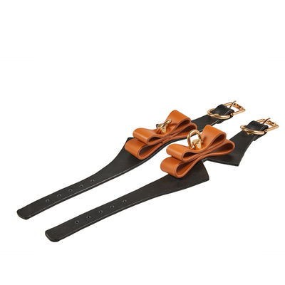 9Pcs Kulit SM Sex Fetish Bondage Borgol Klem Puting Kerah Tali Cambuk Gag