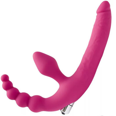 14 cm Pijat Ganda LGBT Sex Toys Strapon Dildo Butt Plug Vibrator