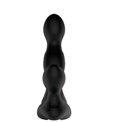 Silicone Double Sided Dildo Bergetar Strapless Strap Pada Dong 120mm