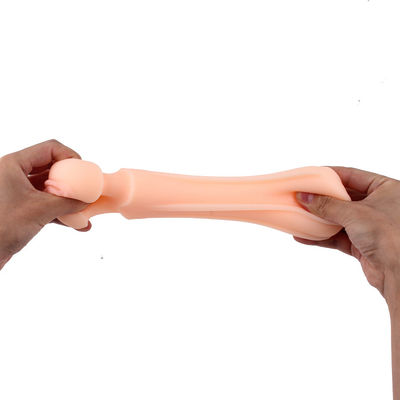 Vagina Bentuk Mainan Masturbasi Pria 13cm Dapat Digunakan Kembali Realistis IPX7