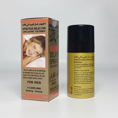 Herbal Deadly Shark 48000 Delay Spray 40ml Kuat Dengan Vitamin E