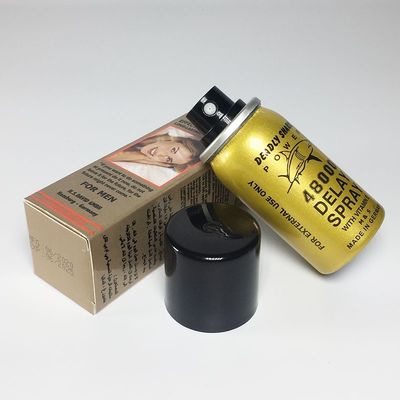 Herbal Deadly Shark 48000 Delay Spray 40ml Kuat Dengan Vitamin E