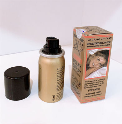 Herbal Deadly Shark 48000 Delay Spray 40ml Kuat Dengan Vitamin E