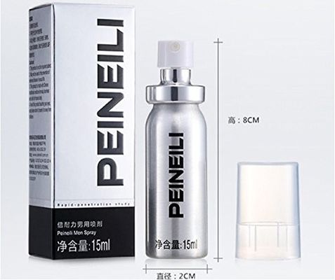 Herbal 15ml Sex Enhancement Spray Cream Semprotan Penundaan Ejakulasi Untuk Pria