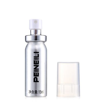 Herbal 15ml Sex Enhancement Spray Cream Semprotan Penundaan Ejakulasi Untuk Pria
