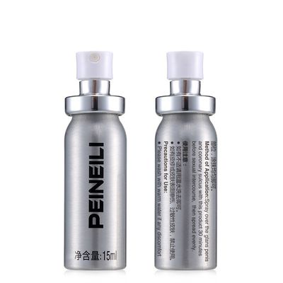 Herbal 15ml Sex Enhancement Spray Cream Semprotan Penundaan Ejakulasi Untuk Pria