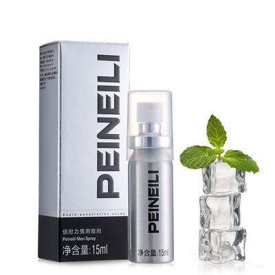 Herbal 15ml Sex Enhancement Spray Cream Semprotan Penundaan Ejakulasi Untuk Pria