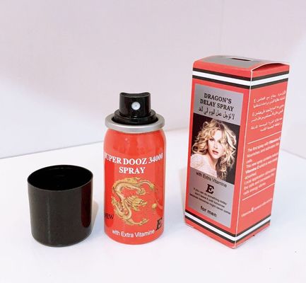 Waktu Seks Panjang Super Dooz 34000 Semprot Pria Desensitizing Spray 45ml