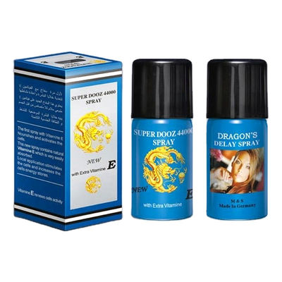 Super Dooz 44000 Power Sex Enhancement Spray Cream Menghentikan Ejakulasi Dini 40ml