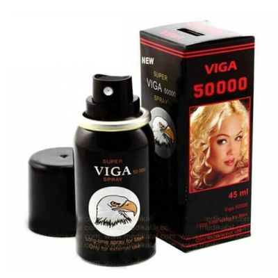 50000 Strong Long Time Sex Enhancement Spray Cream Paket 45ml