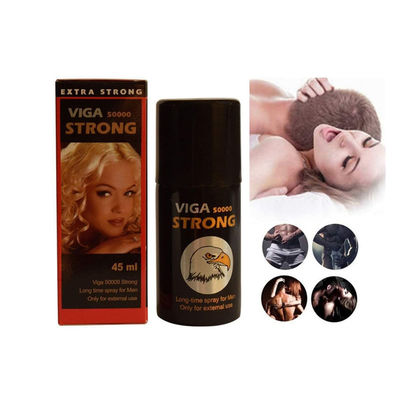50000 Strong Long Time Sex Enhancement Spray Cream Paket 45ml