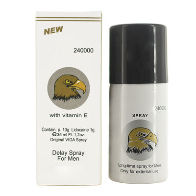 Super VIGA 240000 45ml Stud Desensitizer Spray Promescent Delay Spray Untuk Pria