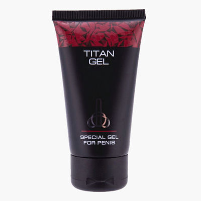 Titan Gel Penis Sex Enhancement Spray Cream Ejakulasi Dini 50g