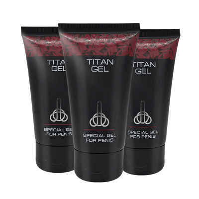 Titan Gel Penis Sex Enhancement Spray Cream Ejakulasi Dini 50g