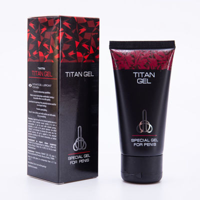 Titan Gel Penis Sex Enhancement Spray Cream Ejakulasi Dini 50g