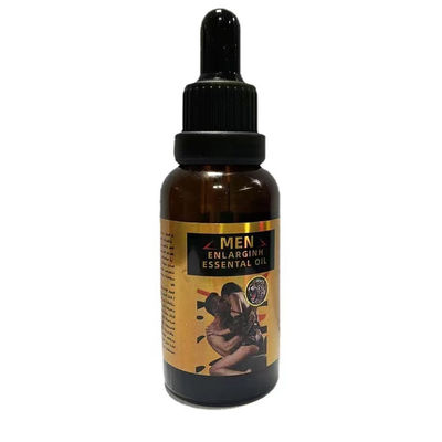 MAXMAN Golden Man Pembesar Pembesar Penis Minyak Esensial 50ml