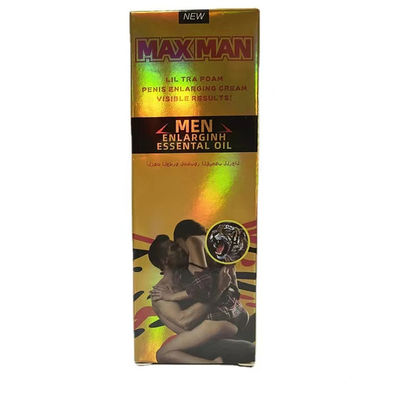 MAXMAN Golden Man Pembesar Pembesar Penis Minyak Esensial 50ml